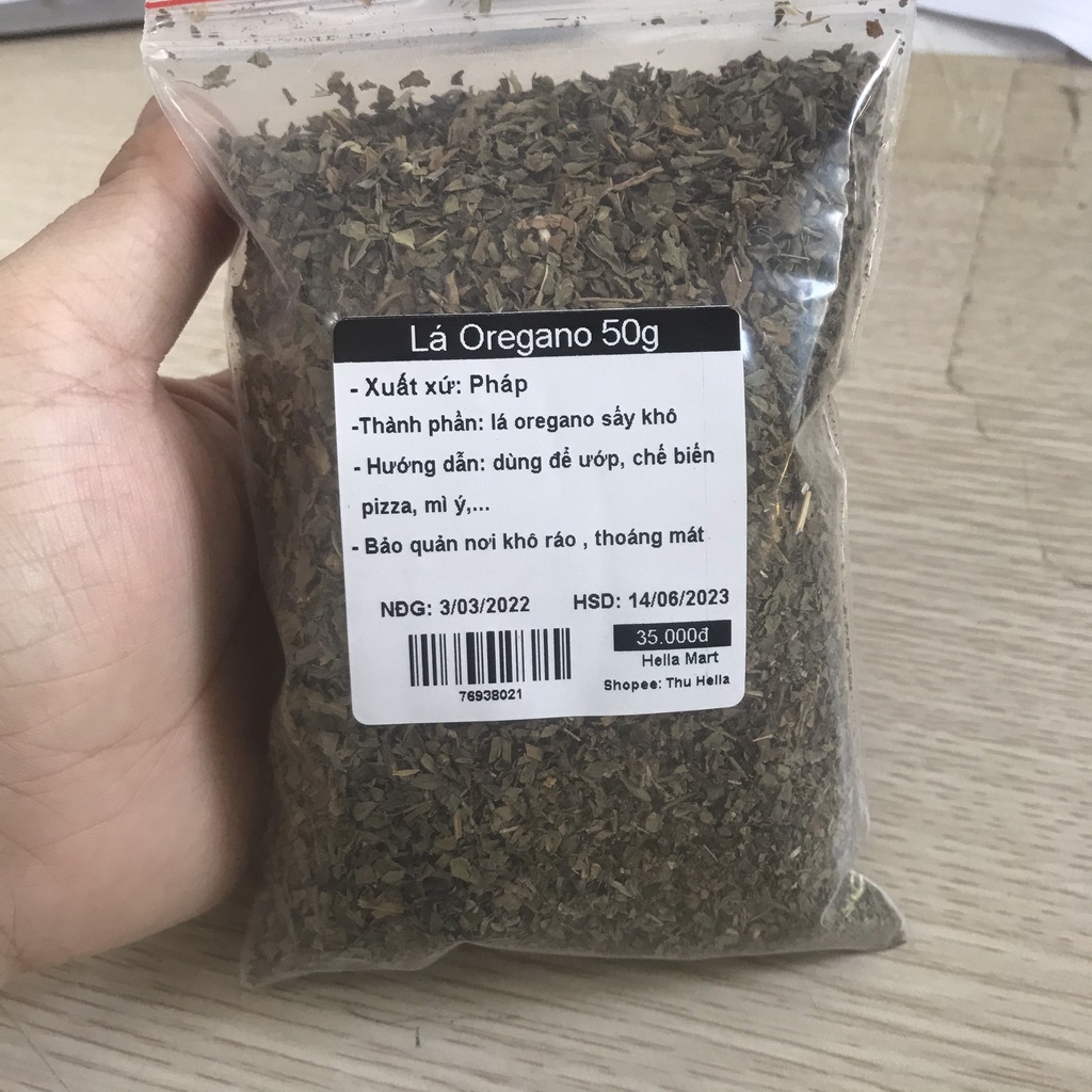 Lá Oregano 50g