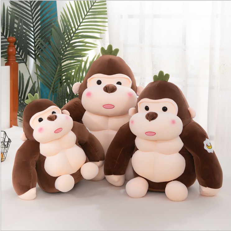 [CHUYÊN SỈ GIÁ SỐC] Gấu Bông Khỉ King Kong Size 45cm Siêu Xinh - Diabrand