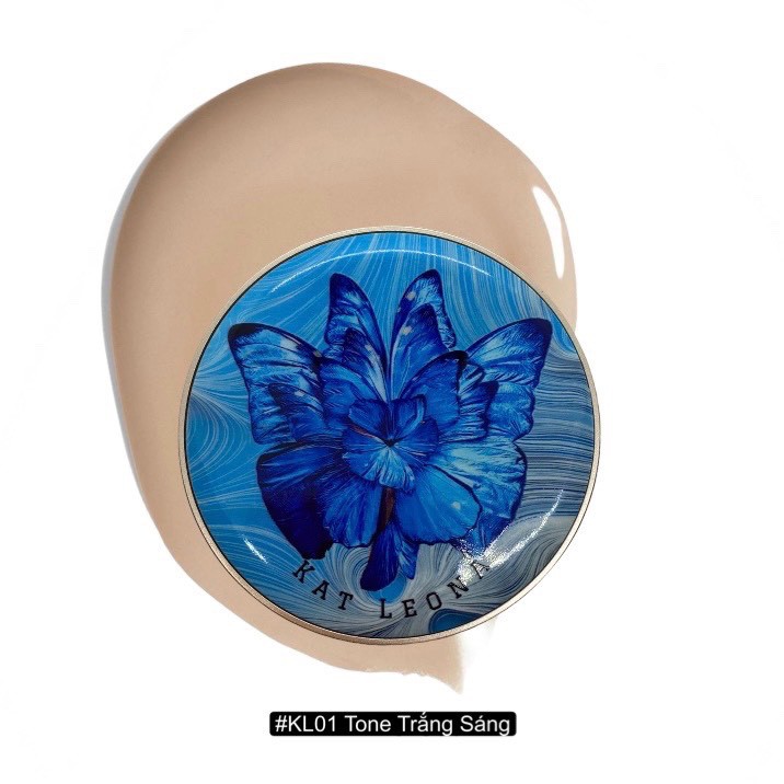 Phấn nước KatLeona Blue Butterfly Skin Cushion- Katiny | BigBuy360 - bigbuy360.vn