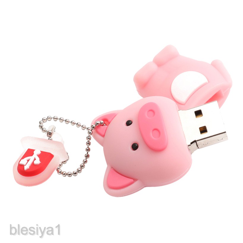 Móc khóa hình con heo dễ thương