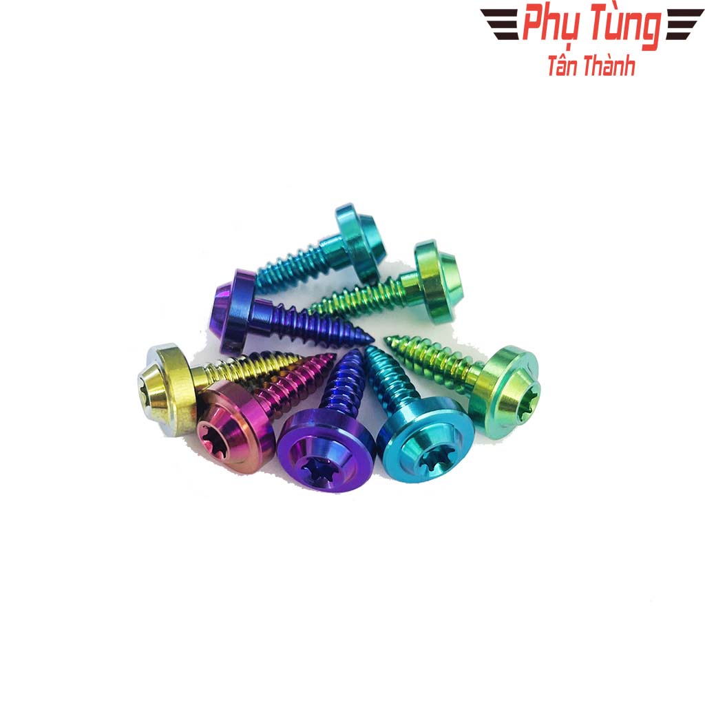 ỐC TITAN GR5 5li18 Gắng Dàn Áo Yamaha Như Ex,Sirus, Pô E Các Dòng Tay Ga...-PTTT