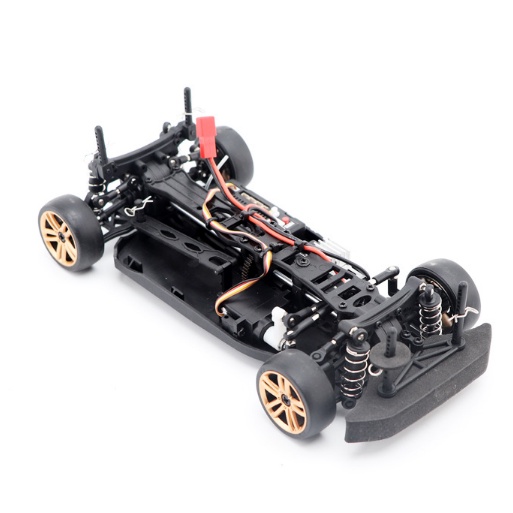 Xe điều khiển từ xa HBX 2188A 1/18 Drift Mustang Monster chuyên nghiệp dẫn động 4 bánh - pin sạc