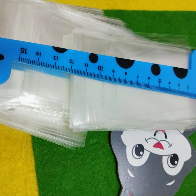 50gr bịch bóng kiếng 6x10cm