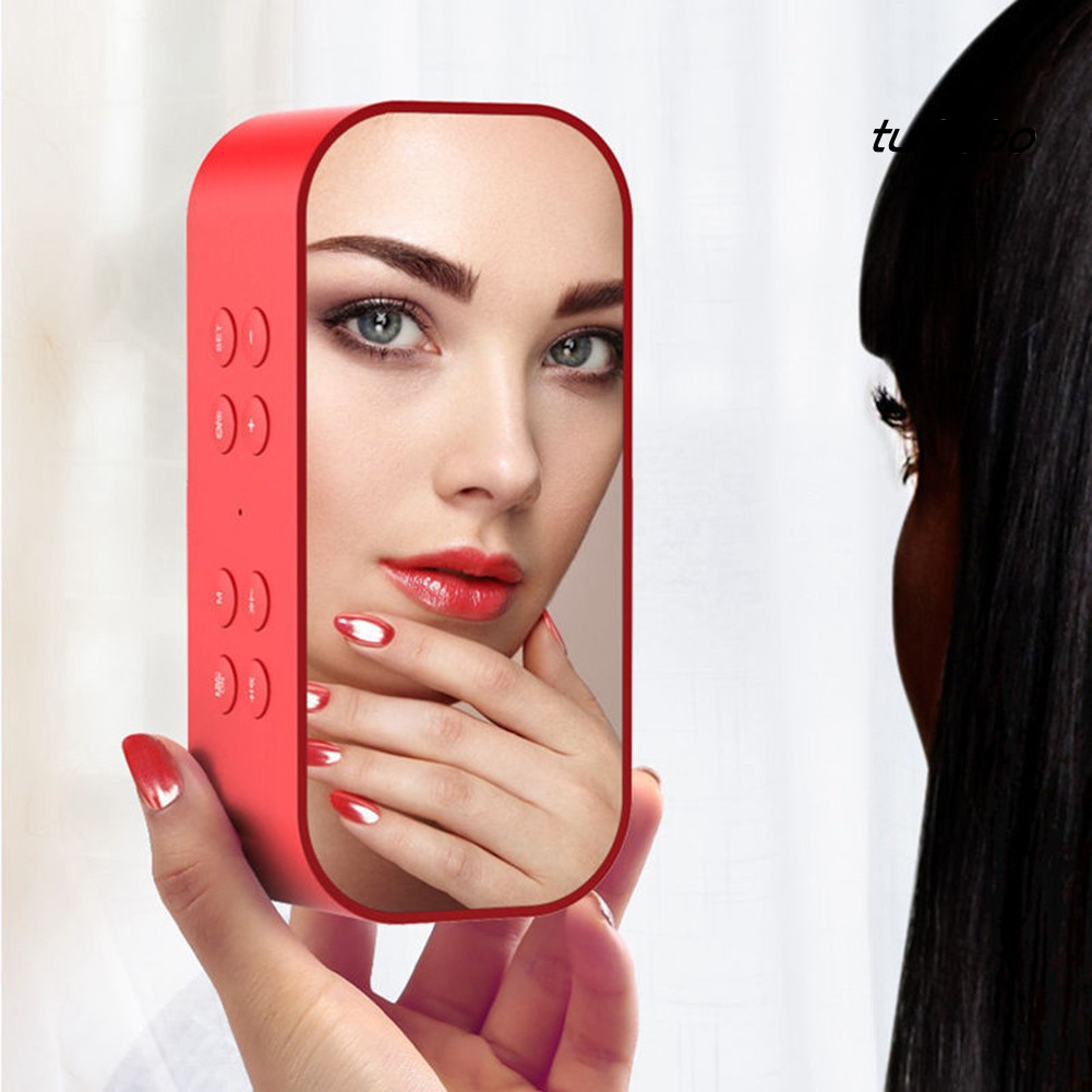 Loa Bluetooth Siêu Trầm Không Dây Yx-Bt501 Tích Hợp Đồng Hồ Báo Thức Và Phụ Kiện