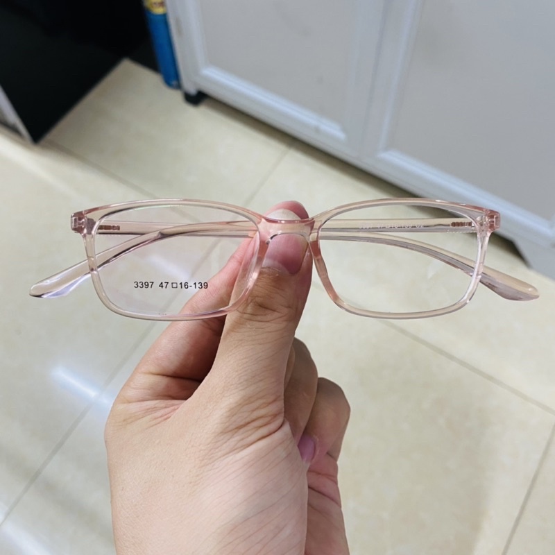 Gọng kính cận trẻ em nhựa dẻo thời trang hàn quốc/kính mắt elily