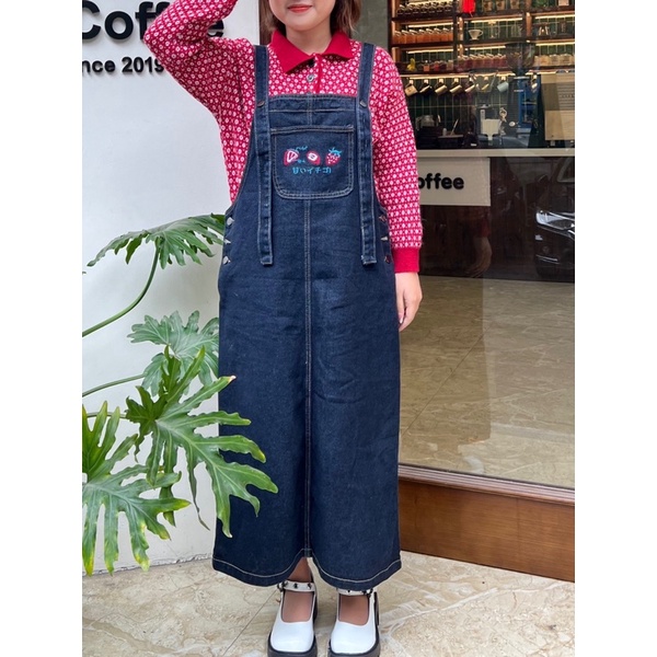 Yếm bò xanh đen dáng dài xinh xắn🧵