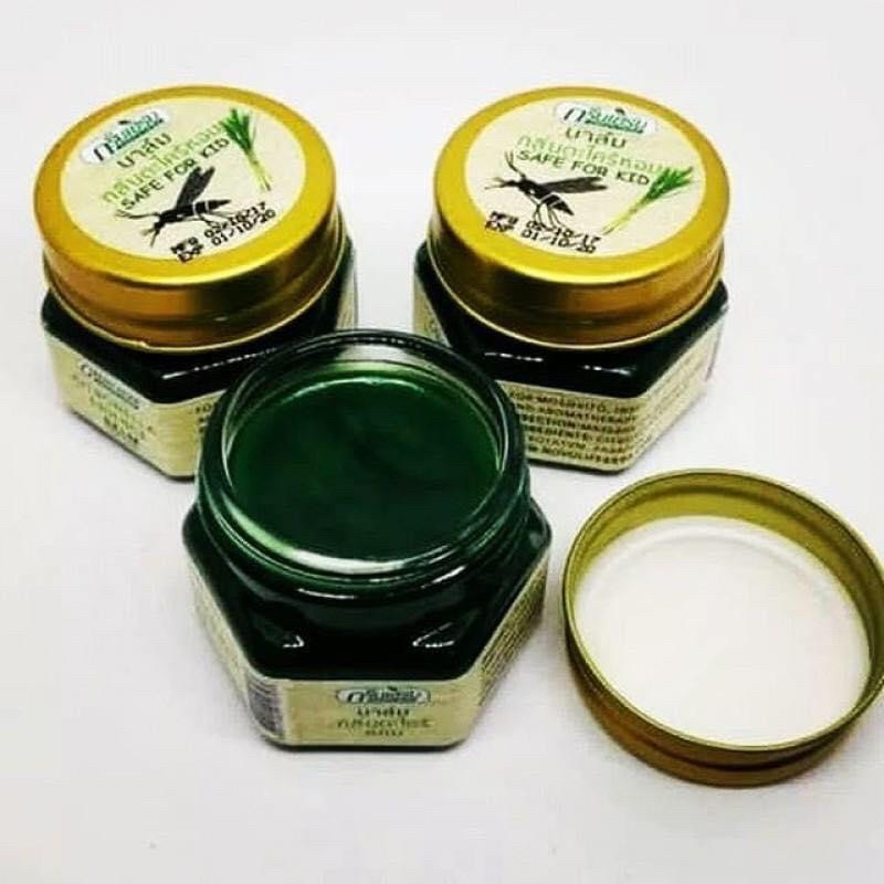 Cao Sả Thoa Muỗi Đốt Green Herb 20g Thái Lan