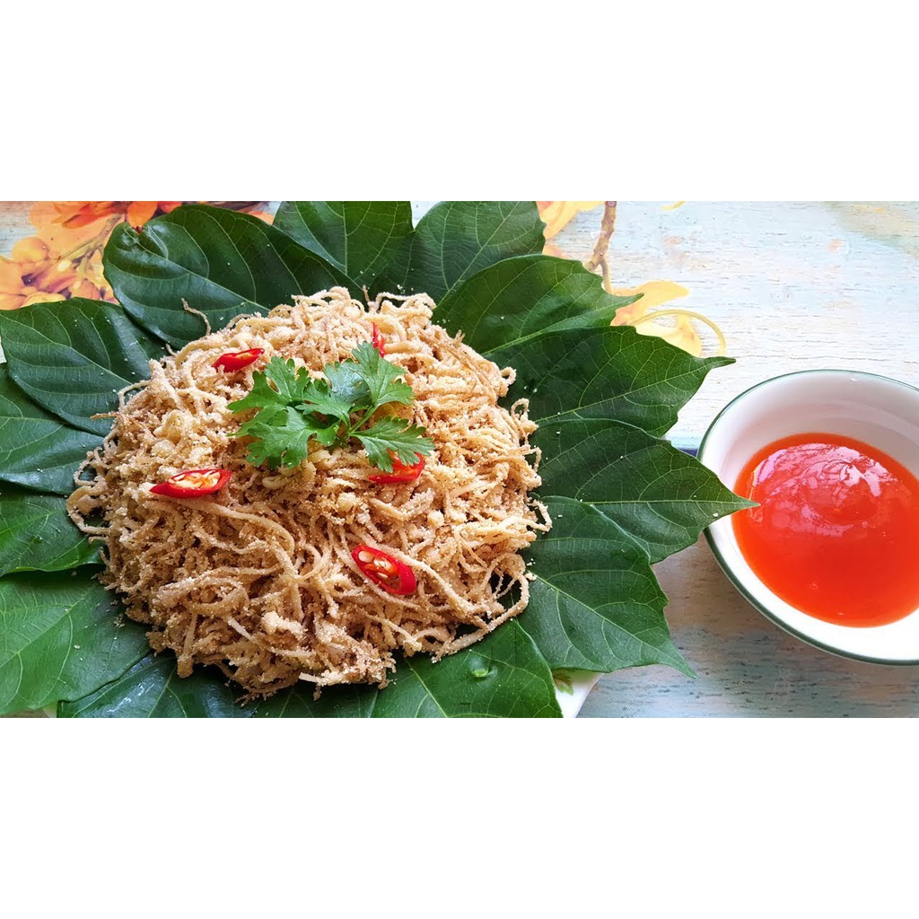 Thính gạo 150g (làm nem thính, tré, bê thui, gỏi cá, dê tái thính,...)