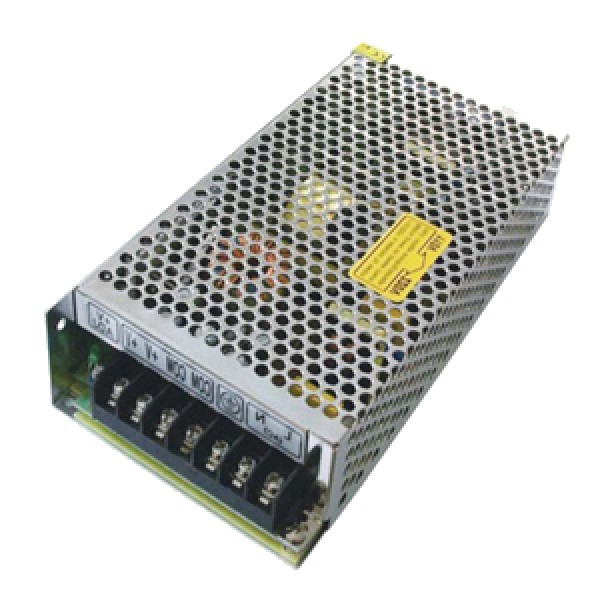 NGUỒN TỔNG 12V 10A DÙNG CHO CAMERA VÀ ĐÈN LED