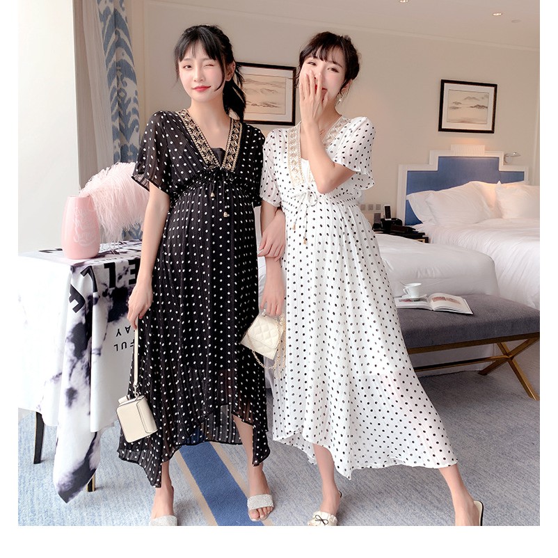 Váy Bầu Đầm Bầu Xinh A1444