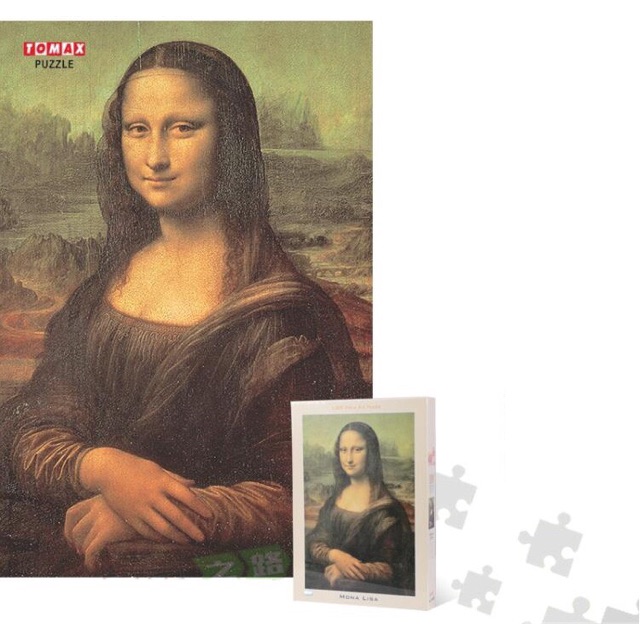 Tranh ghép hình 1000 miếng - Mona Lisa