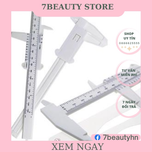 THƯỚC ĐO CHÂN MÀY PHUN XĂM THẨM MỸ,dụng cụ phun xăm