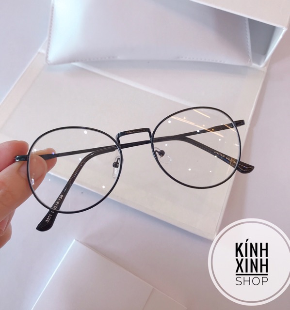 Kính Vintage Teen Gọng Kim Loại - Cực Hot | BigBuy360 - bigbuy360.vn