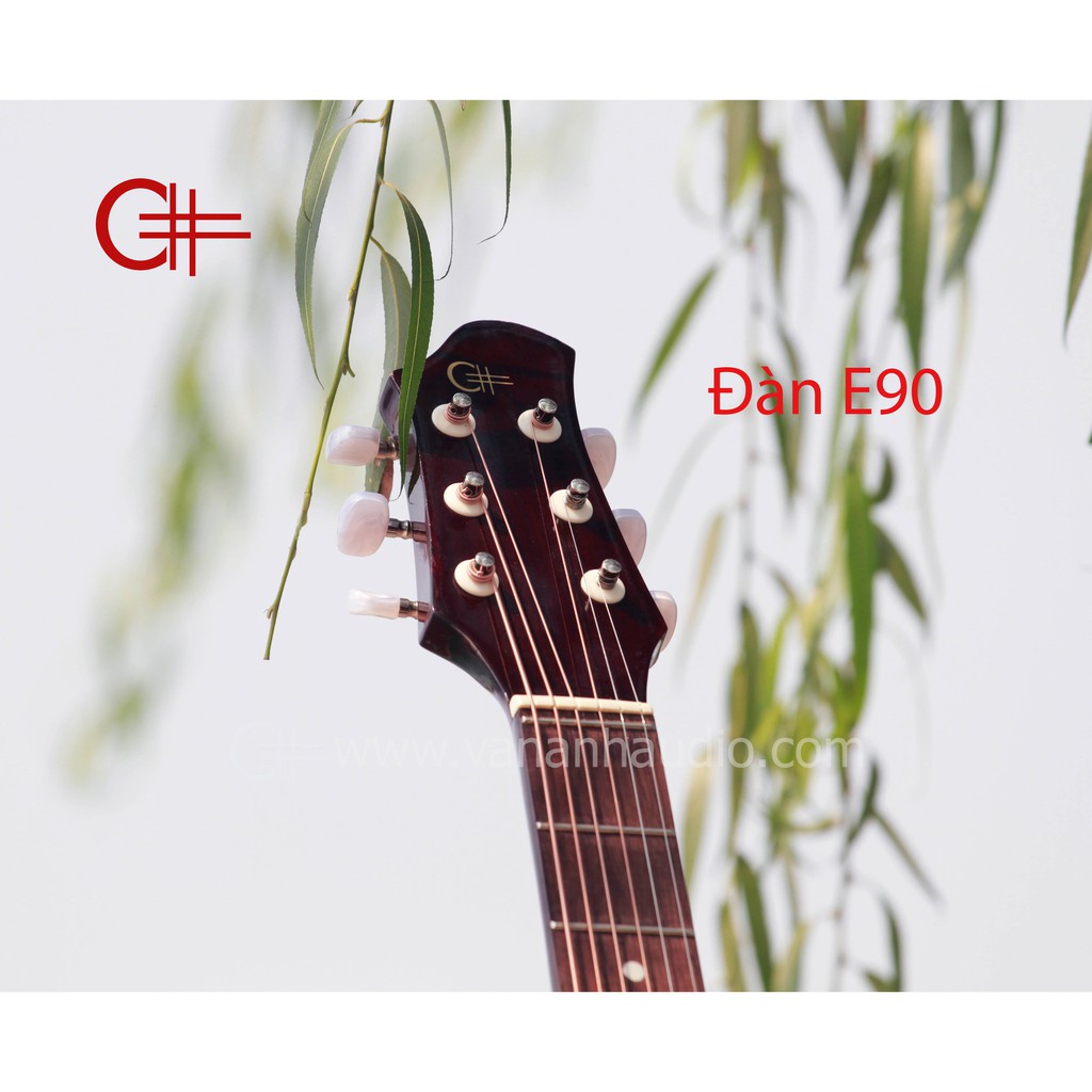 Đàn Guitar Aucostic E90 (TẶNG PHÍM GẢY)