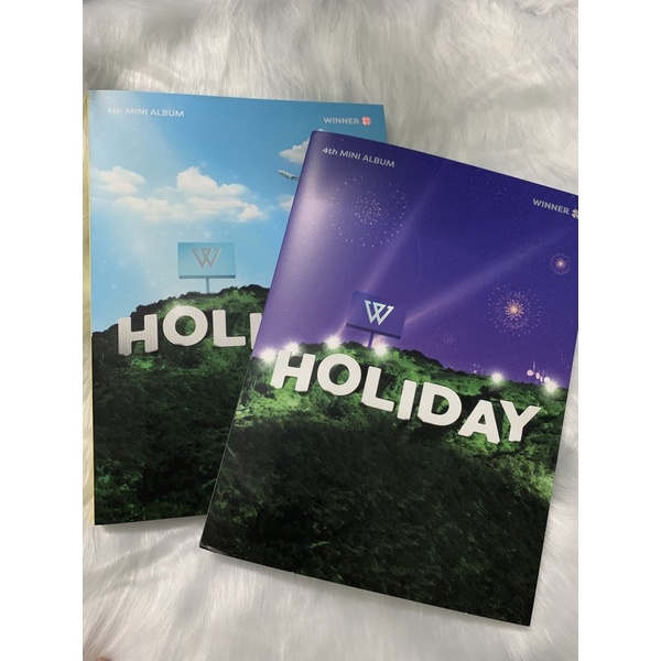 Album Winner Holiday có 1st Edition nguyên seal