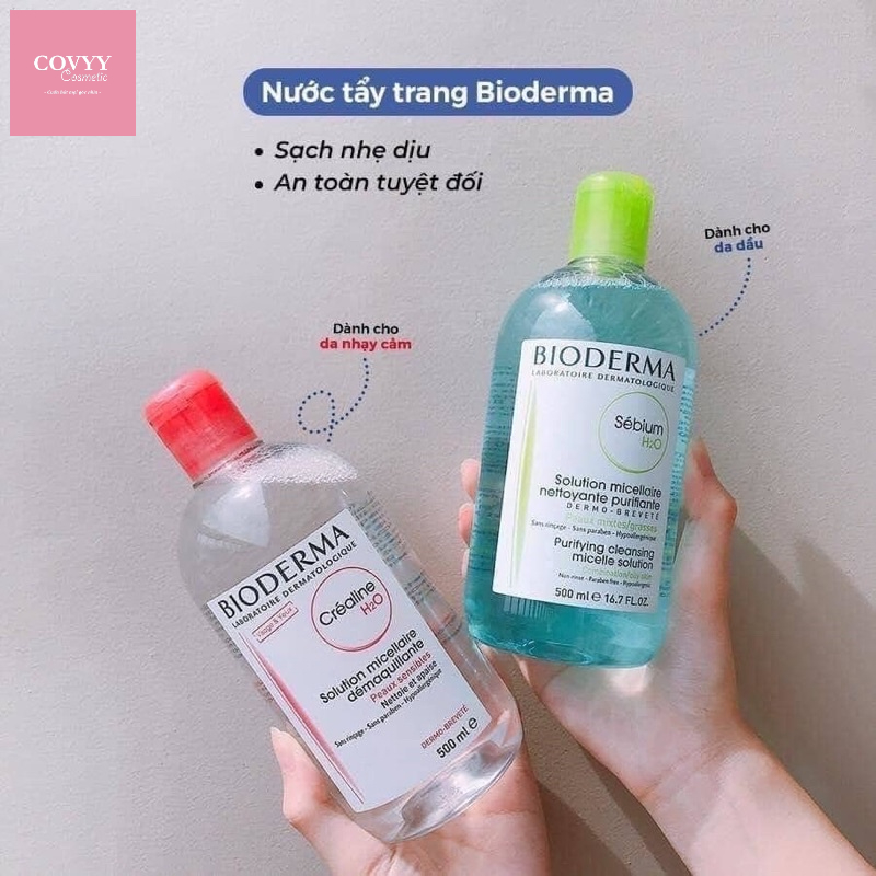 Tẩy trang Bio