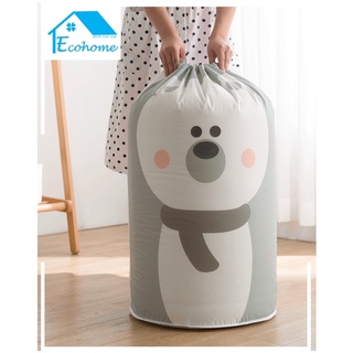 Ecohome Túi thu gom chăn màn, quần áo