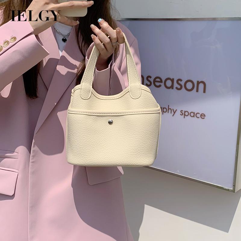 Túi Đeo Chéo Da Mềm Phong Cách Hàn Quốc Đơn Giản Cho Nữ