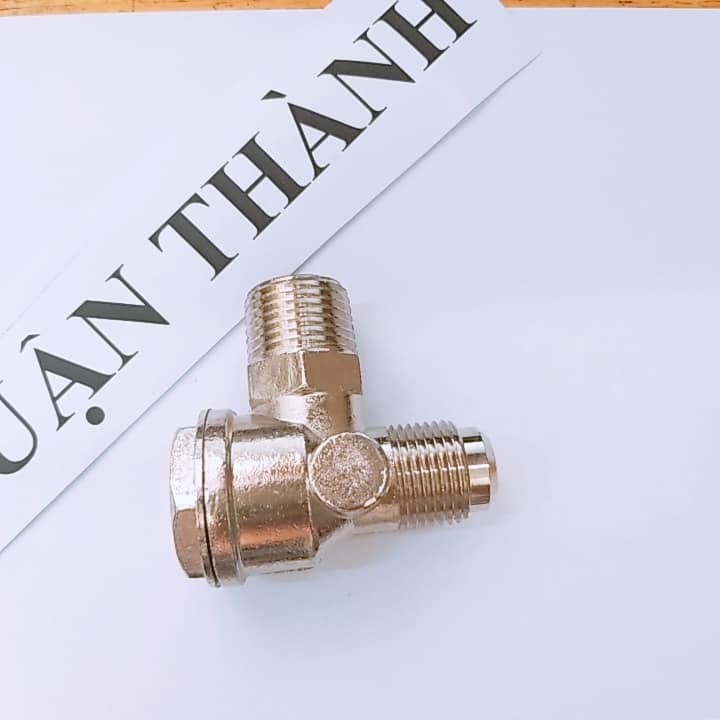 Van 1 chiều máy hơi dành cho máy chạy dây curoa/ van 1 chiều máy nén khí ren 21-19-9mm
