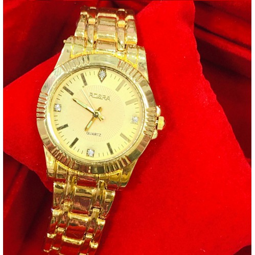 ĐỒNG HỒ CẶP ĐÔI NAM NỮ DÂY KIM LOẠI ROSRA R4V D345 HOT TREND 2019 CỰC ĐẸP | BigBuy360 - bigbuy360.vn
