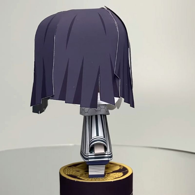 Mô hình giấy anime Xà Trụ Iguro Obanai ver.2