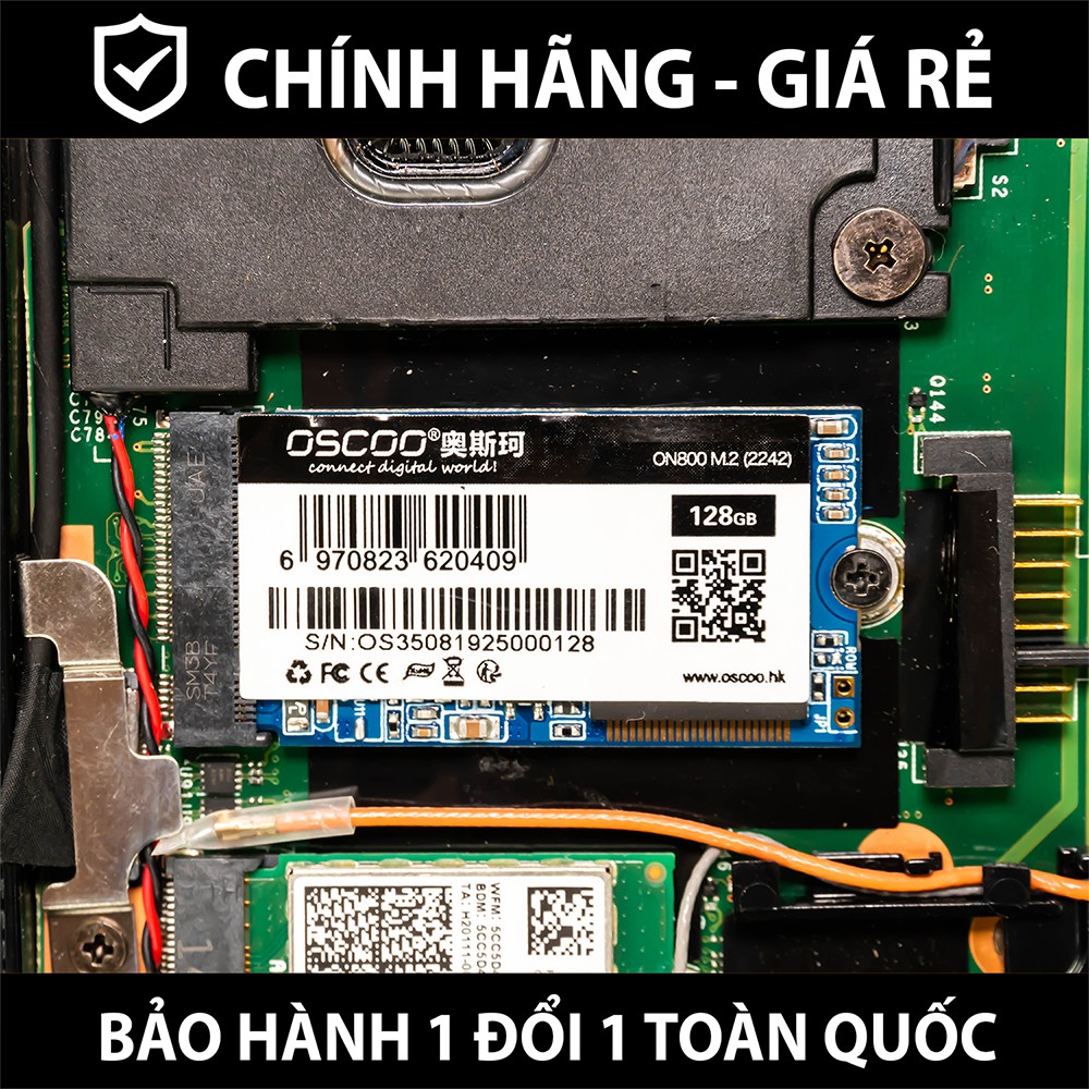 Ổ cứng ssd oscoo - m.2 m2 sata 2242 - chính hãng phân phối - ảnh sản phẩm 4