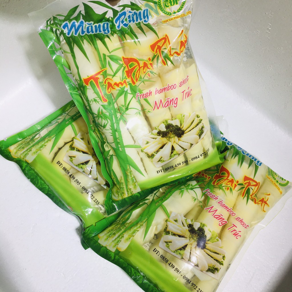 5 gói măng trúc nhỡ Tâm Đại Phát đặc sản Tây Bắc