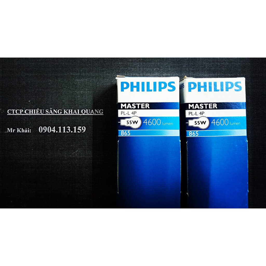 (SALE) Bóng đèn bể cá Philips Master PL-L 55W/865 4P