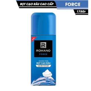 Bọt cạo râu Romano 175ml