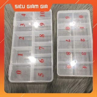 hộp đựng móng mẫu