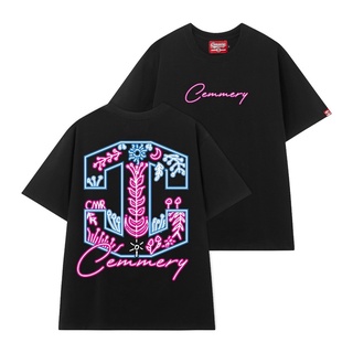 Áo thun cemmery " neon tee "