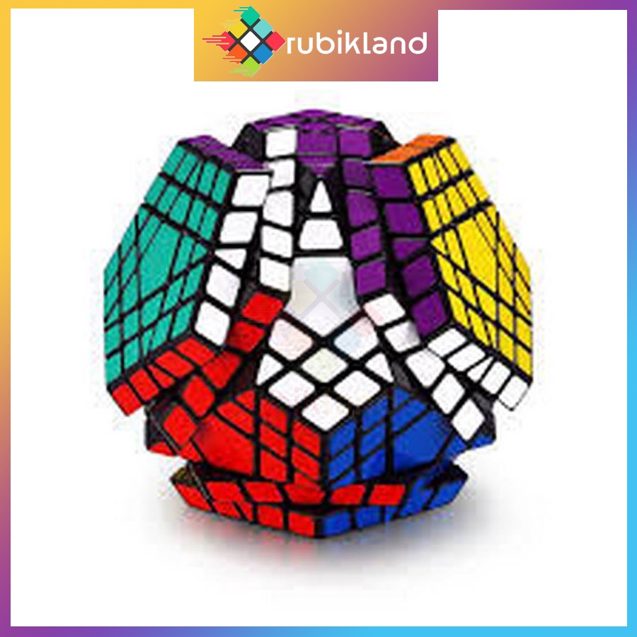 Rubik Megaminx 5x5 ShengShou Gigaminx Biến Thể Megaminx 5 Tầng Rubic Đồ Chơi Trí Tuệ Trẻ Em