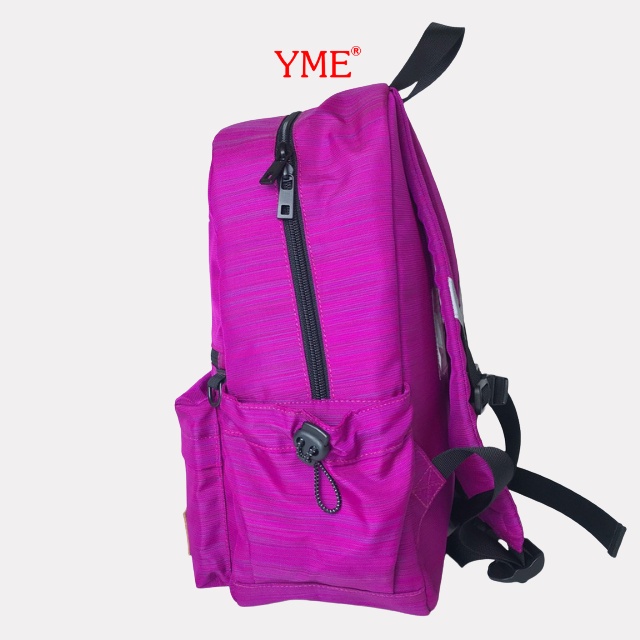 Balo đi học cho bé tiểu học  YME chất liệu polyester canvas bền chắc, không sờm xù, an toàn cho bé YBL07