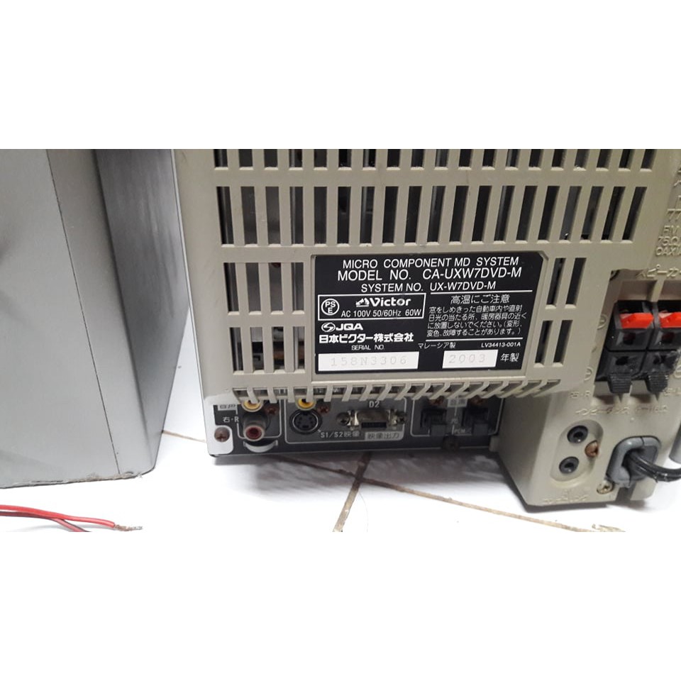 Bán dàn mini victor UXW7 DVD-M
