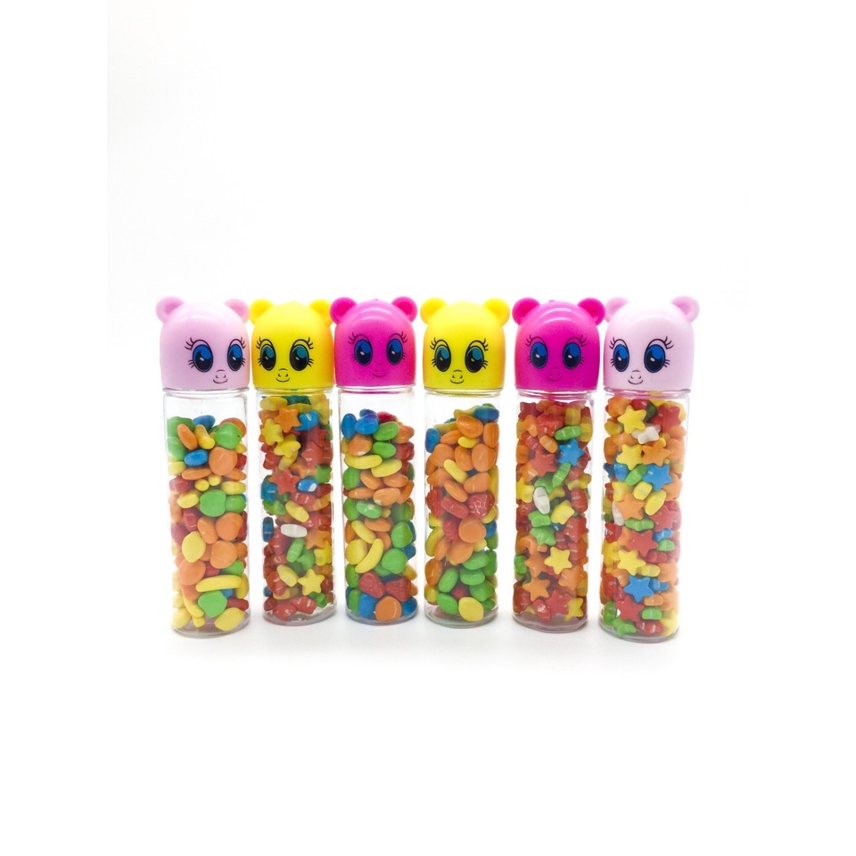 Lọ Kẹo Hương Trái Cây Fruit Flavor Candy 30g