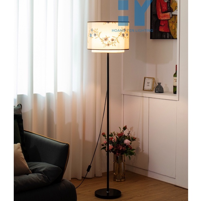 Đèn Cây Đứng để sàn Trang Trí Nội Thất phòng khách phòng ngủ phòng khách decor nội thất