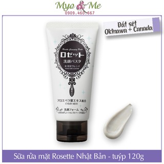 Sữa rửa mặt Rosette Nhật Bản từ đất sét