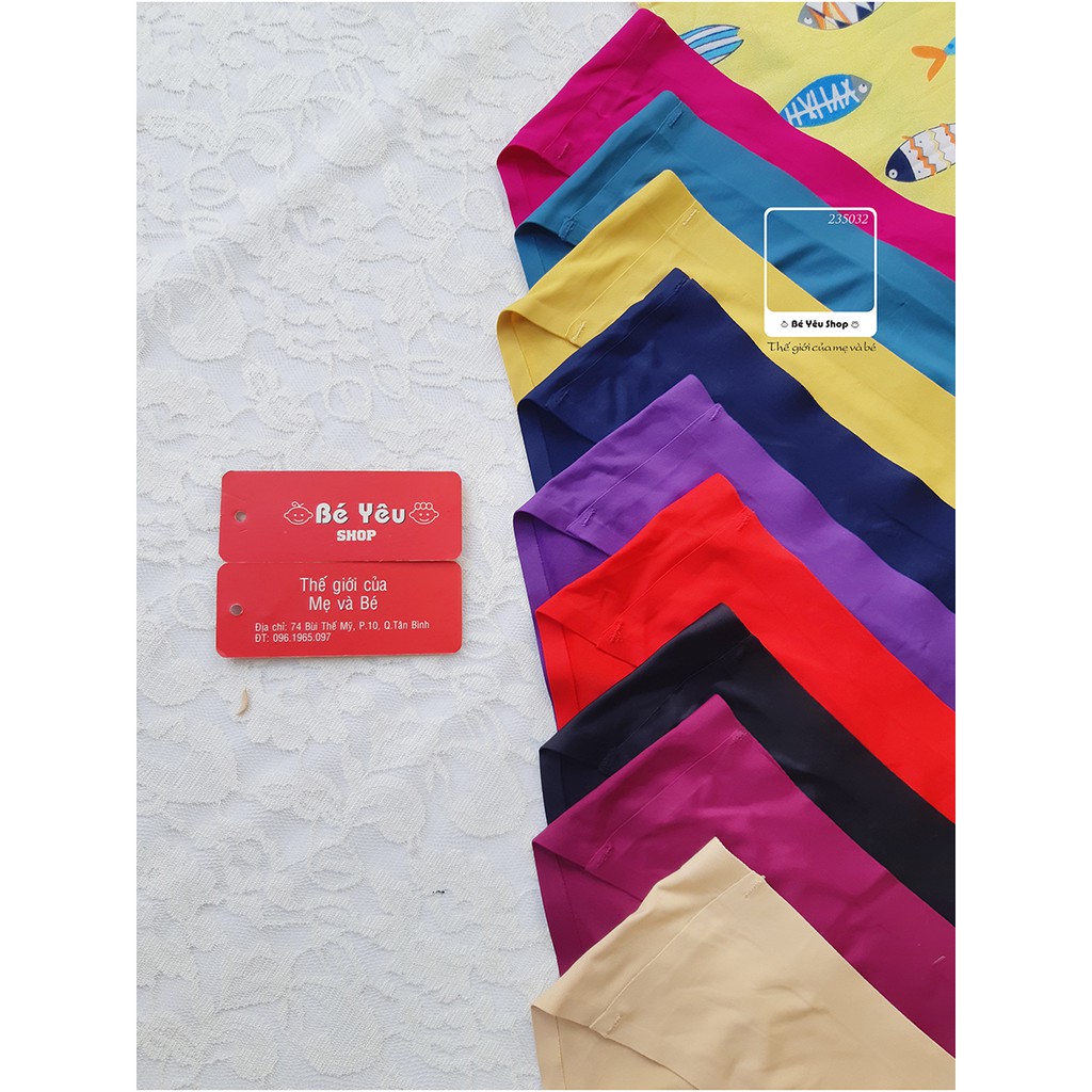 QUẦN LÓT SU ĐÚC KHÔNG ĐƯỜNG MAY COMBO 10 CÁI MÀU TÙY CHỌN 235032 | BigBuy360 - bigbuy360.vn