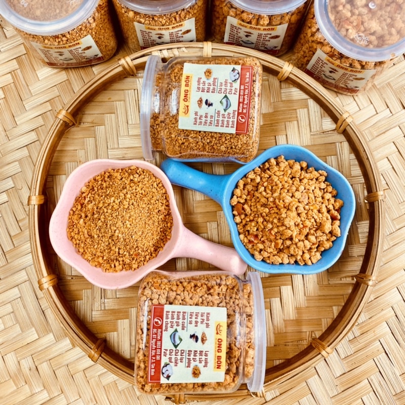 Muối Tôm Thượng Hạng ÔNG BỐN - Loại 1 Cao Cấp, Thanh Ngọt Tự Nhiên