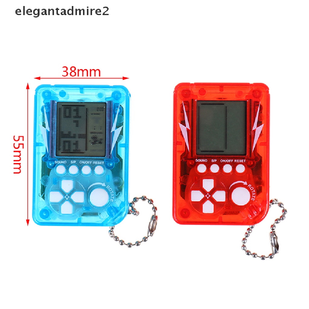 Máy Chơi Game Cầm Tay Mini Kiểu Cổ Điển Kèm Móc Khóa Tiện Dụng