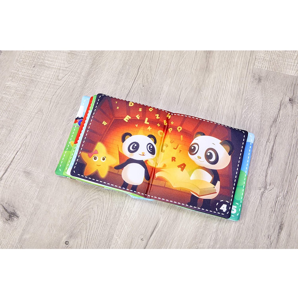 Sách nhạc và kể chuyện Little Tikes Little Baby Bum Singing Storybook dạy đếm, nhạc ABCs, Old MacDonald, 5 Little Ducks