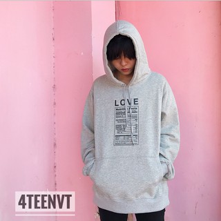 [HOODIE] LOVE NUTRITION FACTS