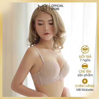 Áo ngực có gọng mềm mút dày 3.5cm 5104 MB Mabelle 4 màu có 3 size