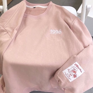 áo sweater hồng