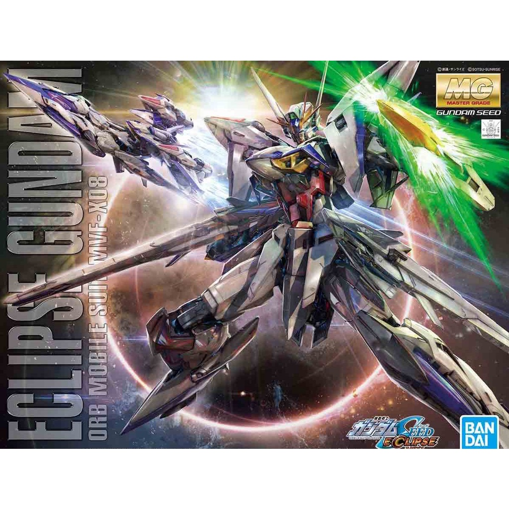 Mô hình lắp ráp Gunpla - BANDAI - MG 1/100 Eclipse Gundam