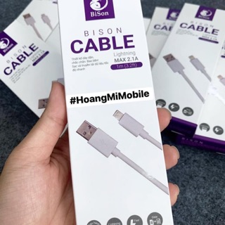 Cáp Lightning Bison Siêu bền dẻo
