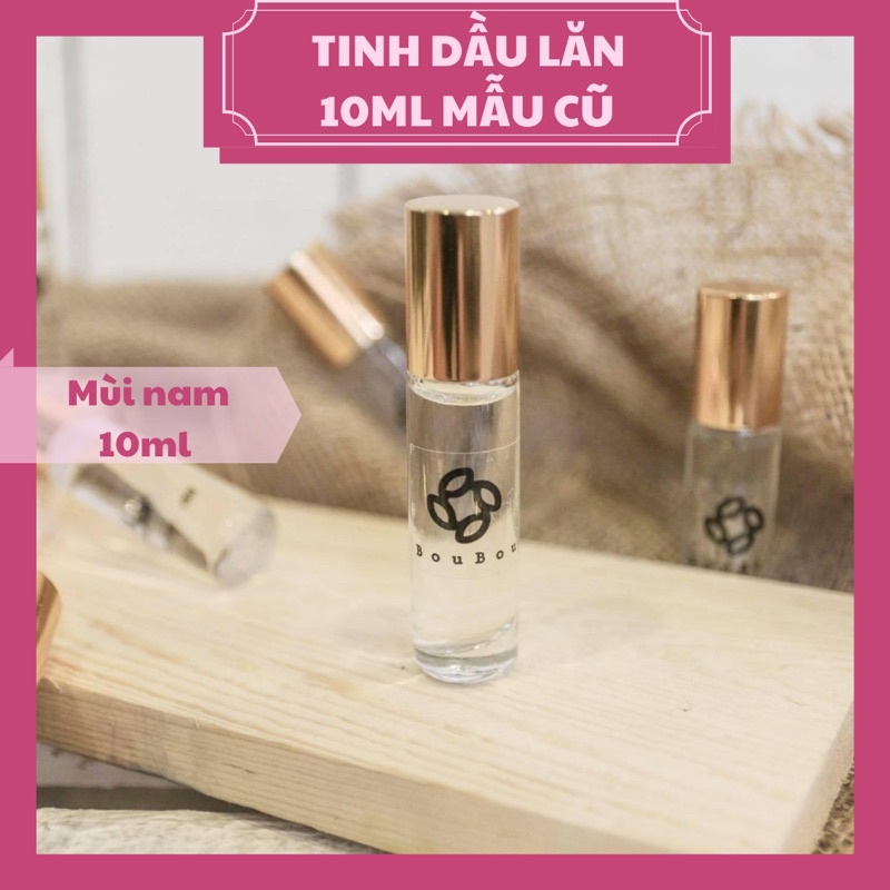 NAM Tinh Dầu Lăn 10ml Mẫu Cũ