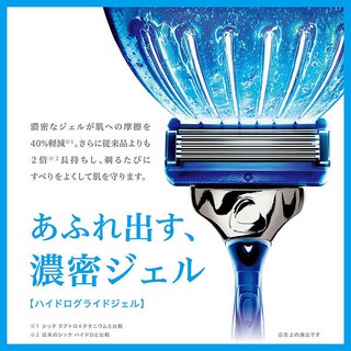 Dao cạo râu Schick Hydro 5  - Nhật Bản