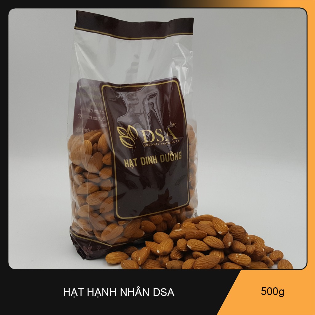 500Gr Hạnh Nhân Của Mỹ Hiệu DSA