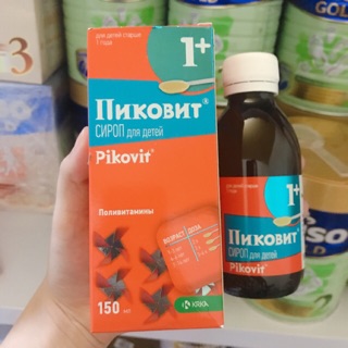 Siro Pikovit tăng đề kháng, giảm biếng ăn của Nga